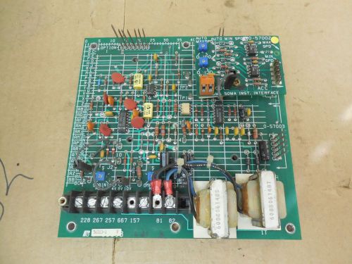 Reliance Electric Process Controller Board 56313-1 563131 0-56313-1 Used