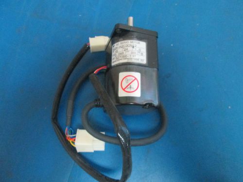 Yaskawa sgm-a2c3cn12 ac servo motor 15 w 24 v 1 amp for sale