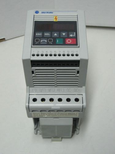 Allen-bradley 160-ba03nps1p1 speed controller series c 1hp 460v for sale