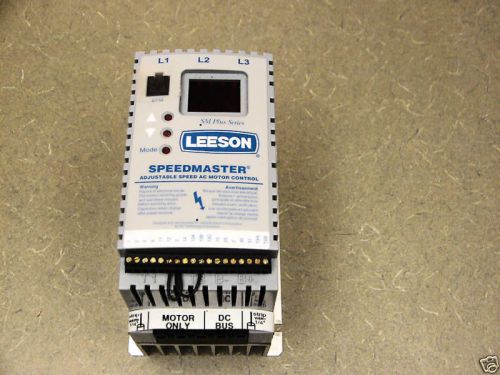 Leeson speedmaster-sm-plus-series drive model 174460 for sale