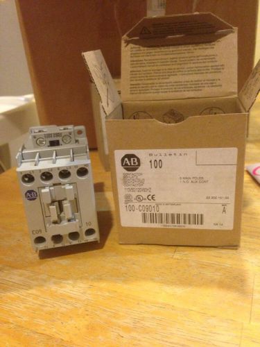 Allen Bradley AB IEC Contactor 100-C09D10 NEW IN BOX FREE SHIPPING