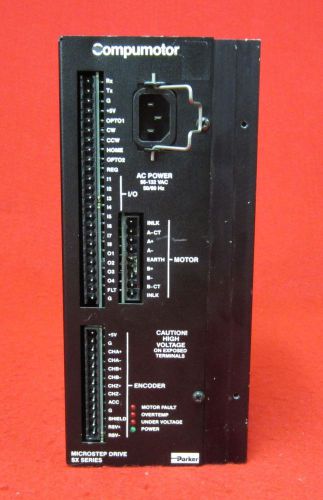 Parker compumotor microstep drive indexer sx6 94081500007 87-011751-01 sx57 #p4 for sale
