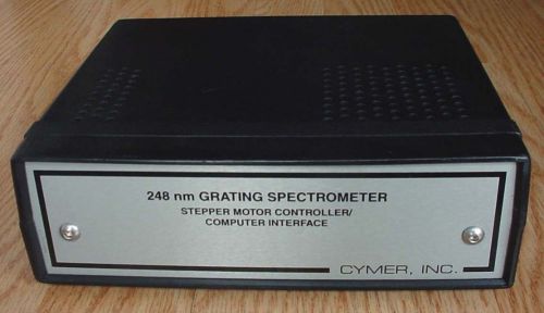 Cymer 248nm grating spectrometer stepper motor controller/ computer interface for sale