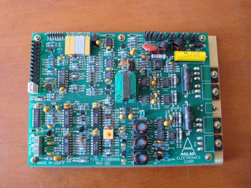 Anilam  1100 crusader m or crusader 2  drive board/servo amp for sale