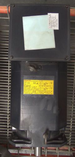 Fanuc ac spindle motor a06b-0854-8192 model a6/12000 for sale