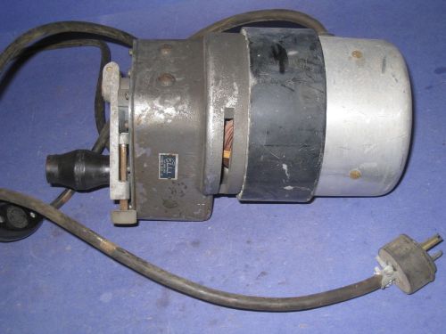 Zero-max revco adjustable speed drive vintage with motor  eberbach 51c2 for sale
