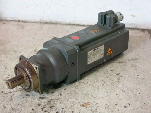 Siemens 1ft5044-0ac01-1-z 3-phase motor, 4000-rpm, 16.0a, 128vac for sale