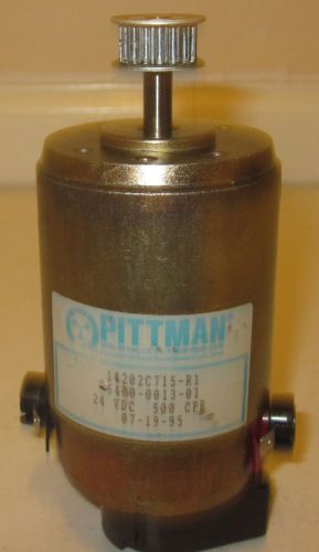ASYST MOTOR  PITTMAN  P/N 14202C715-R1  WITH  HEDS-5640-A06 Encoder