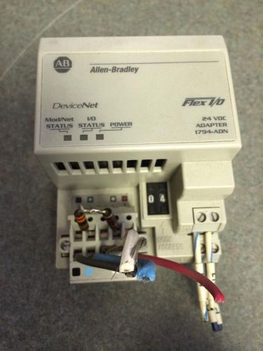 Allen bradley 1794-adn flex i/o devicenet communication module for sale