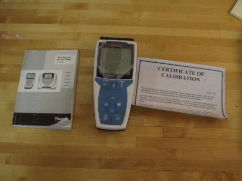 Thermo Scientific Orion 1213300 3-Star Portable RDO Meter, 0 to 20.00mg/L (15C)