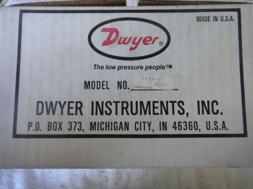 NIB Dwyer Series 1800 Pressure Switch   1823-5