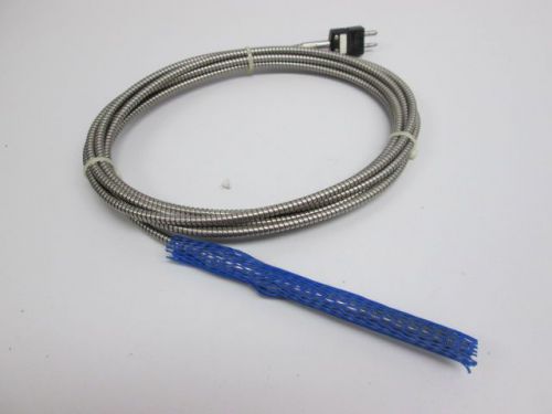 New omega 805 temperature 10ft probe thermocouple d249293 for sale