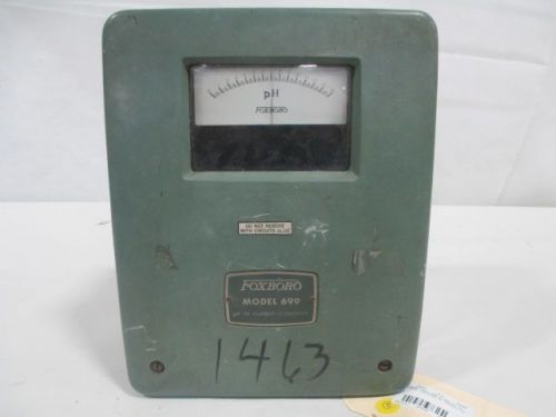 Foxboro model 699 0-14ph ph to current transmitter converter d203495 for sale