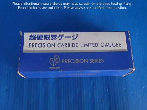 MISUMI Precision Carbide ? 4.580 +/- 0.030, New opened box.