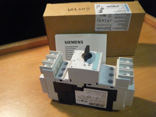 SIEMENS 3RV1821-1BD10 SIRIUS Circuit Breaker