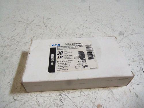 Cutler hammer gfcb130 circuit breaker 30a *new in box* for sale