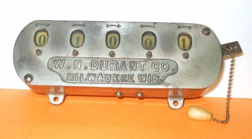 Vintage durant mfg. co. counter street car or manufacturing for sale
