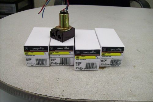 4 GE RR7  NEW IN BOX     PRICE IS FOR 4  RELAYs -