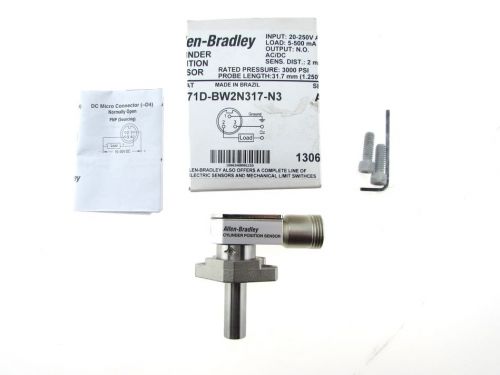 ALLEN BRADLEY Series A Cylinder Position Sensor # 871D-BW2N317-N3 P/N:1306BR