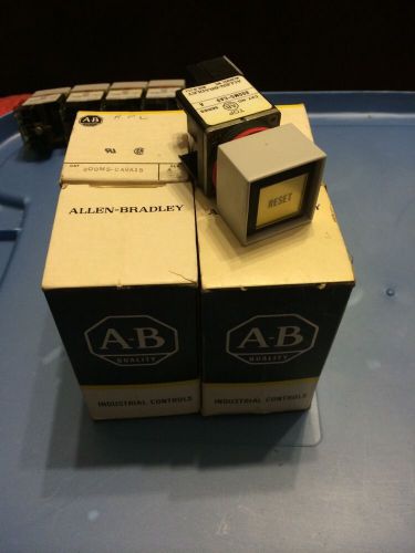 Allen Bradley 800MS-CA9 Series A Reset Push Button