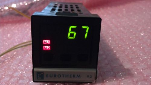 Eurotherm Model 93 temperature limit switch FM approved