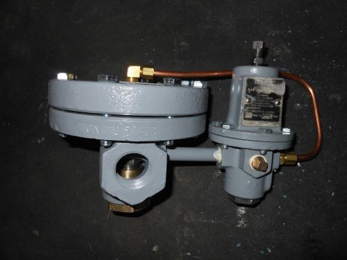 Fisher 92c-5 self powered control valve 92c w/ type 6392 regulator pilot 1&#039;&#039; for sale