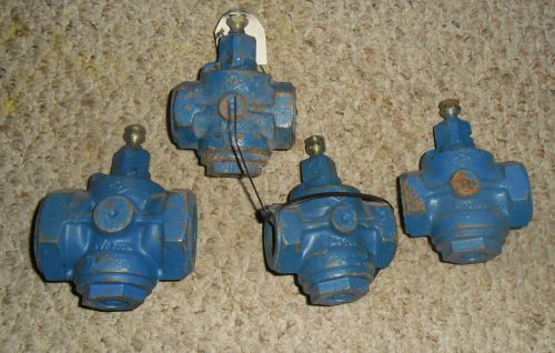 1 lot newman hattersley plug valves 4 pcs 3/4&#034; &amp; 1 1/4&#034; for sale