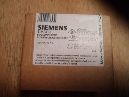 SIEMENS 6GK1 500-0FC10 BUS CONNECTOR (NEW IN SEALED BOX)