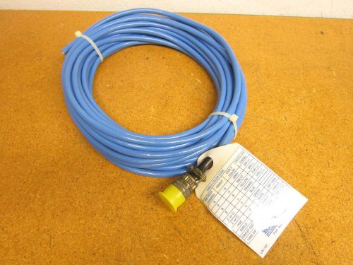Baldor cable belden 9891 cm 3pr22 1pr20 w/ amphenol ms3126f12-10s connector new for sale