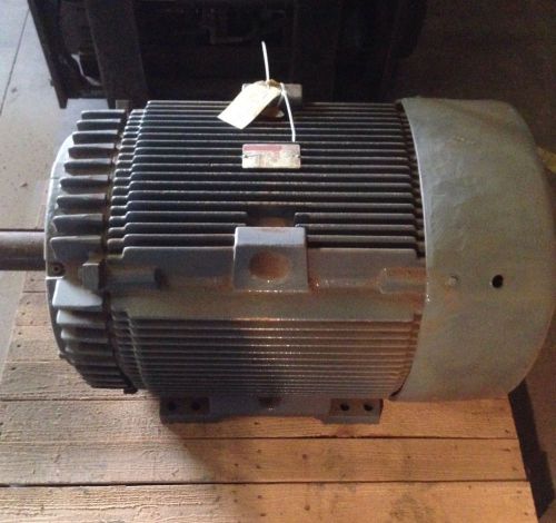 REBUILT GENERAL ELECTRIC 150HP EXTRA SEVERE DUTY MOTOR 5KS445SS208A  RPM 1790