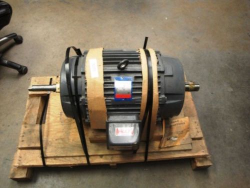 Dual Shaft McNeil &amp; NRM Motor 135/105 amp 1800/900 RPM 460v 3 ph 6-373491-43 BU