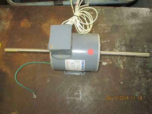 Marathon motor 1/2 hp stainless double shaft for sale