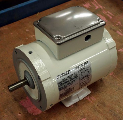 Reliance Electric AC Motor: 0.5HP 230/460VAC NVEX-EM P56X4515