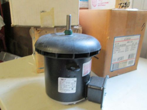 Ao smith  condenser fan motor, 1/2 hp, 1075 rpm, 60hz i2413 new for sale