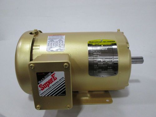 New baldor m23a super-e ac 1hp 230/460v-ac 1765rpm 143t 3ph motor d301576 for sale