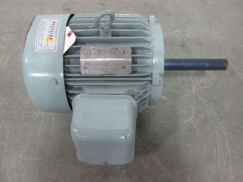 Toshiba by752flf2ud world energy 7.5hp 230/460v-ac 3460rpm 213t motor d262904 for sale