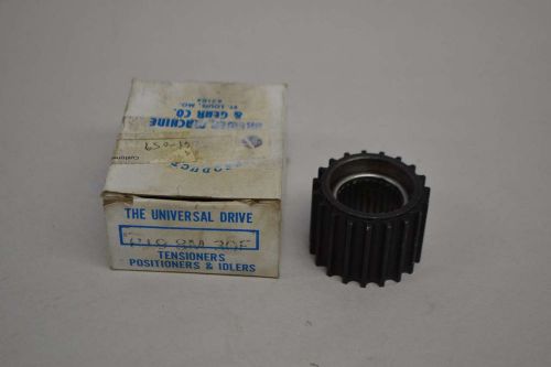 NEW BREWER MACHINE P198M30F IDLER TIMING 1 IN BORE 19TOOTH PULLEY D354180
