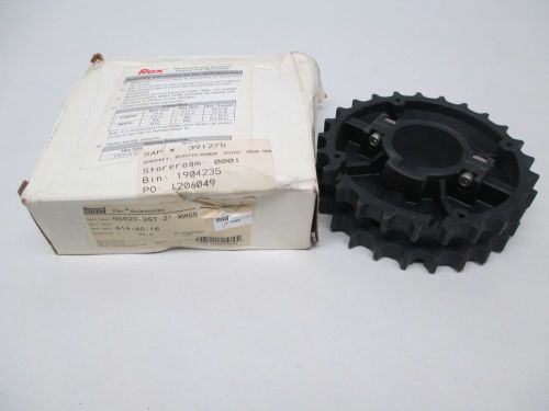 New rexnord ns820-25t 2 kwss 614-40-16 split 2in bore sprocket d305762 for sale