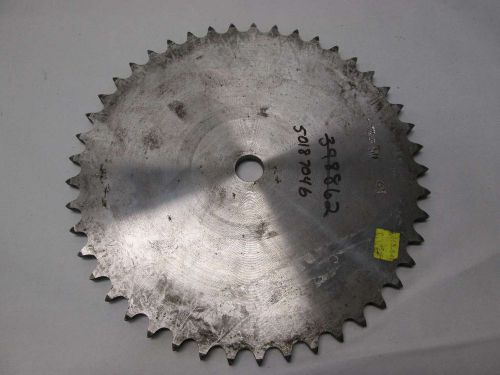 New martin 50a45 18mm rough bore single row chain sprocket d405171 for sale