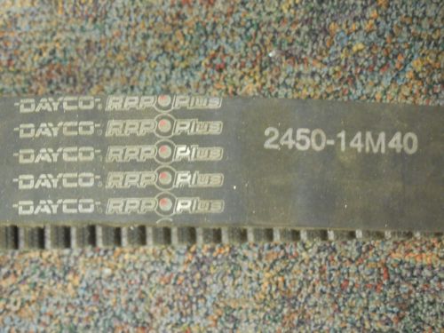 Dayco RPP Plus 2450 14M 40 Timing Belt