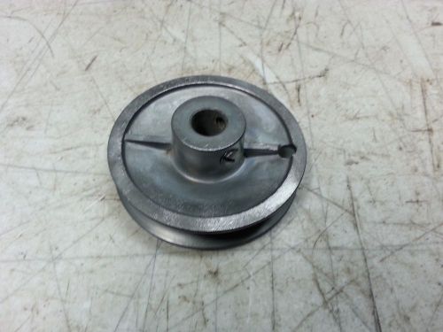 CRAFTSMAN 103 TABLE SAW SINGLE GROOVE V-BELT PULLEY MOD.300A 1/2&#039;&#039; BORE 3&#039;&#039; OD