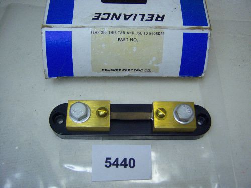 (5440) Reliance Shunt 23C8 100 MV 25 Amp HA25100- Empro
