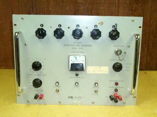 Holt Instrument Precision Audio Voltage Standard 323D