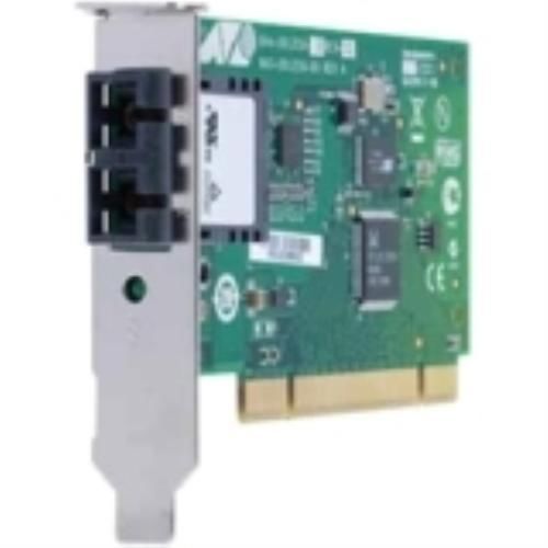 Allied telesis 100mbps fast ethernet dual fiber network card at-2701fxa/st-901 for sale