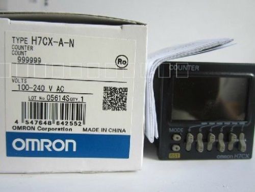 New ONE OMRON NEW Counter H7CX-A-N ( H7CXAN ) 100-240VAC 211