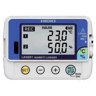 Hioki lr5001-20 temp/humidity logger for sale