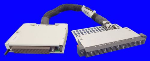 National Instruments TB-2627 Terminal Block PXI-2527 Cable Virginia Panel Module