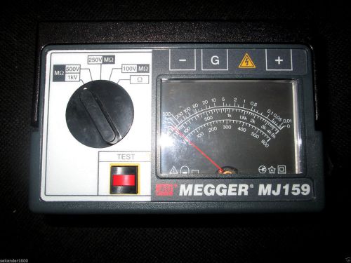 AVO Megger MJ159 Insulation Tester