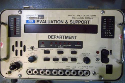 Northeast Electronics 2763 DP / MF / DTMF Signaling Display