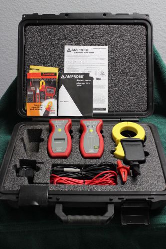 Amprobe AT-4004 CON Advanced Wire Tracer Kit with Carry Case-EXCELLENT CONDITION